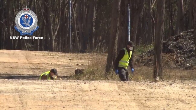 RAW: Missing dumped asbestos found in NSW