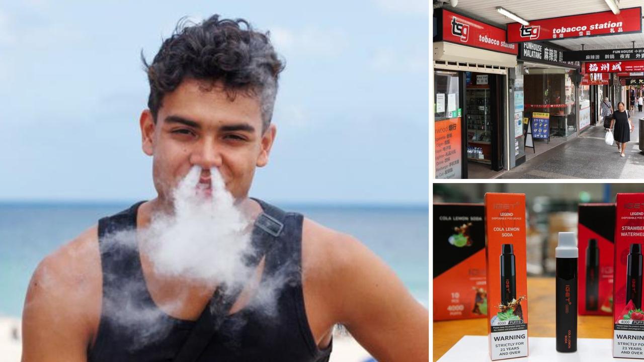 REVEALED Sydney stores where illegal vapes are sold Daily Telegraph