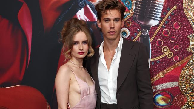 Elvis stars Olivia DeJonge and Austin Butler.