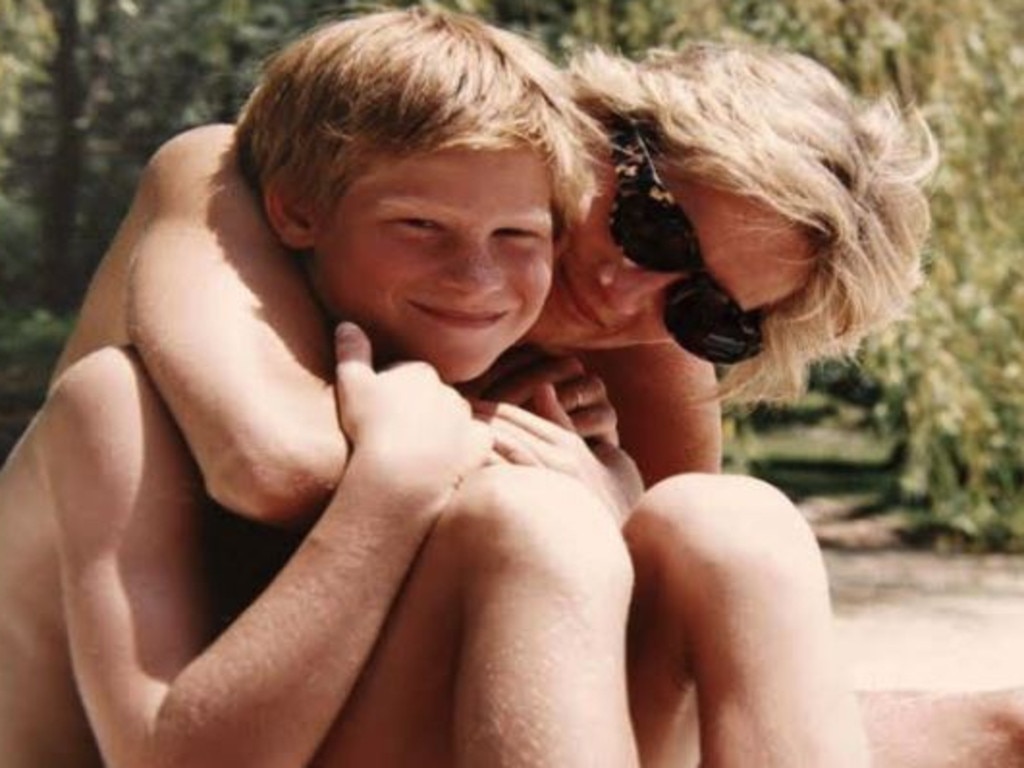 Prince Harry is just one year younger than Princess Diana when she died. Picture: Supplied