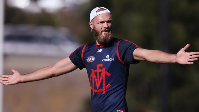 Max Gawn of the Demons.