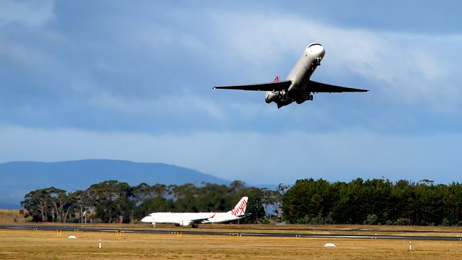 Melbourne air traffic controllers are set to take charge of a much greater area of Tasmanian airspace.