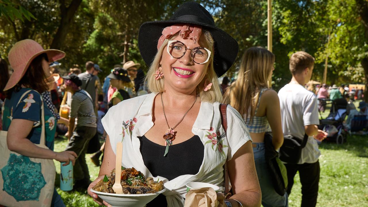 Former Unley Councillor Georgie Hart at Womadelaide. Picture: Matt Loxton