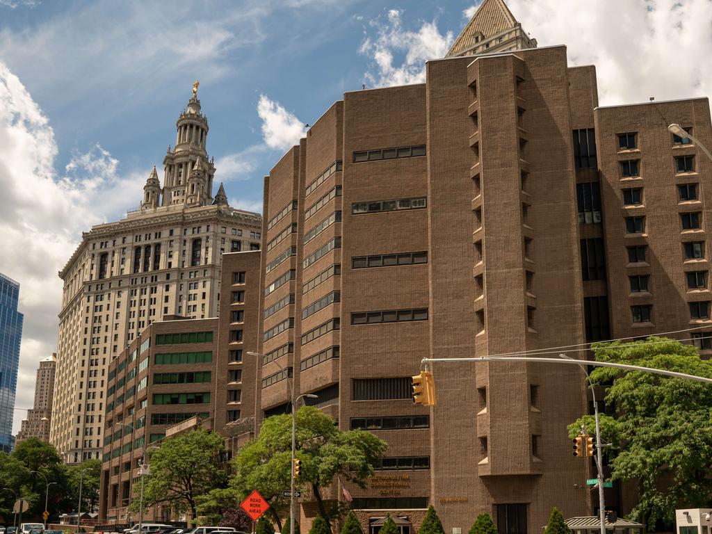 The Metropolitan Correctional Facility, where Jeffrey Epstein was found dead in his jail cell, is seen on August 10, 2019 in New York City. Picture: AFP