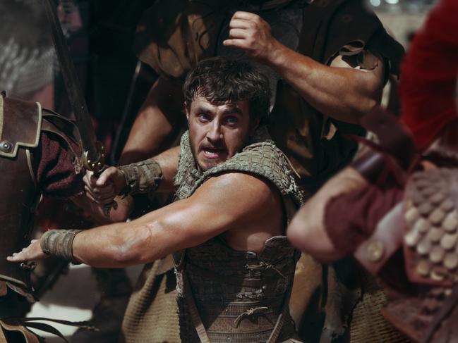 Paul Mescal plays Lucius in Gladiator II from Paramount Pictures. Picture: Supplied