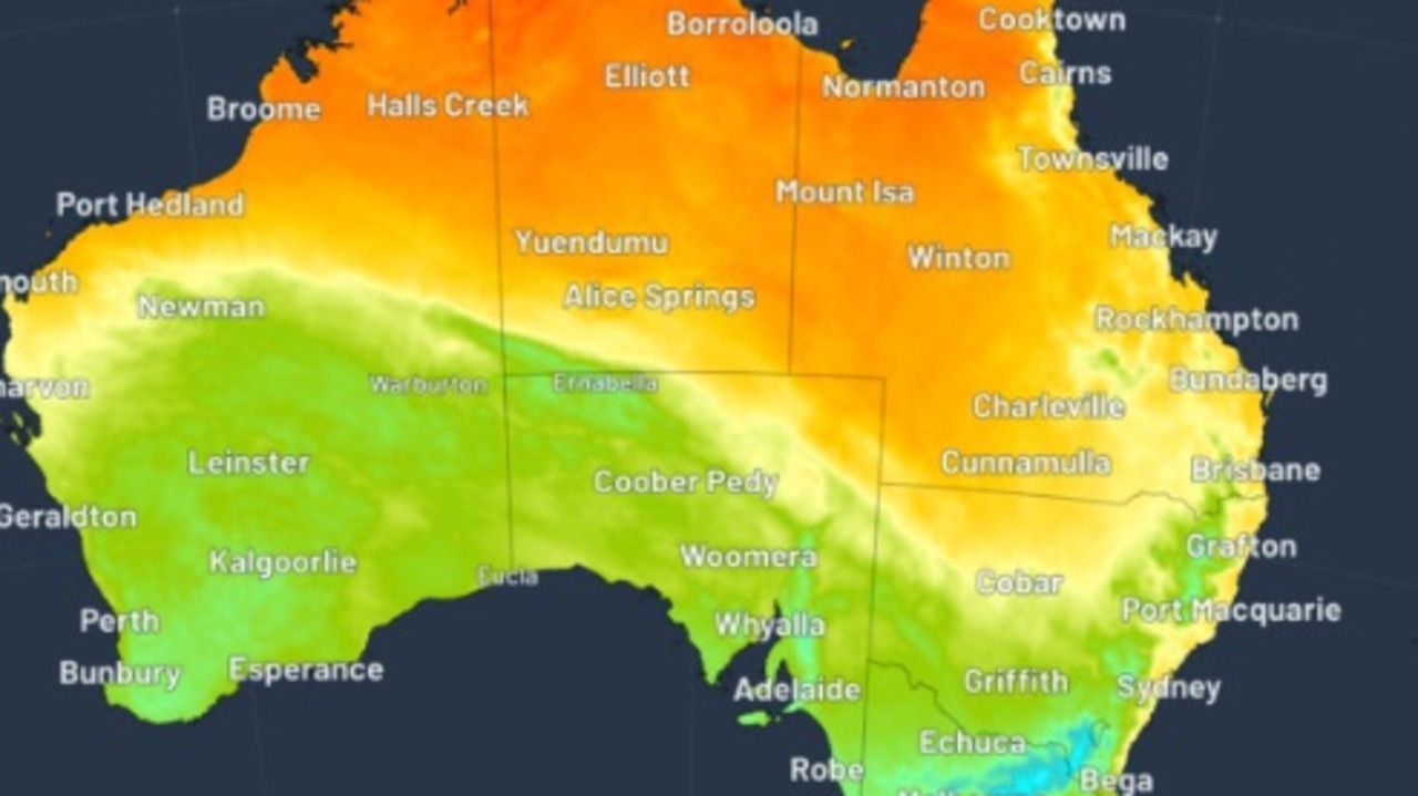 A "burst of warmth" is on the way after a period of chilly weather for much of Australia’s south east. Picture: Weatherzone