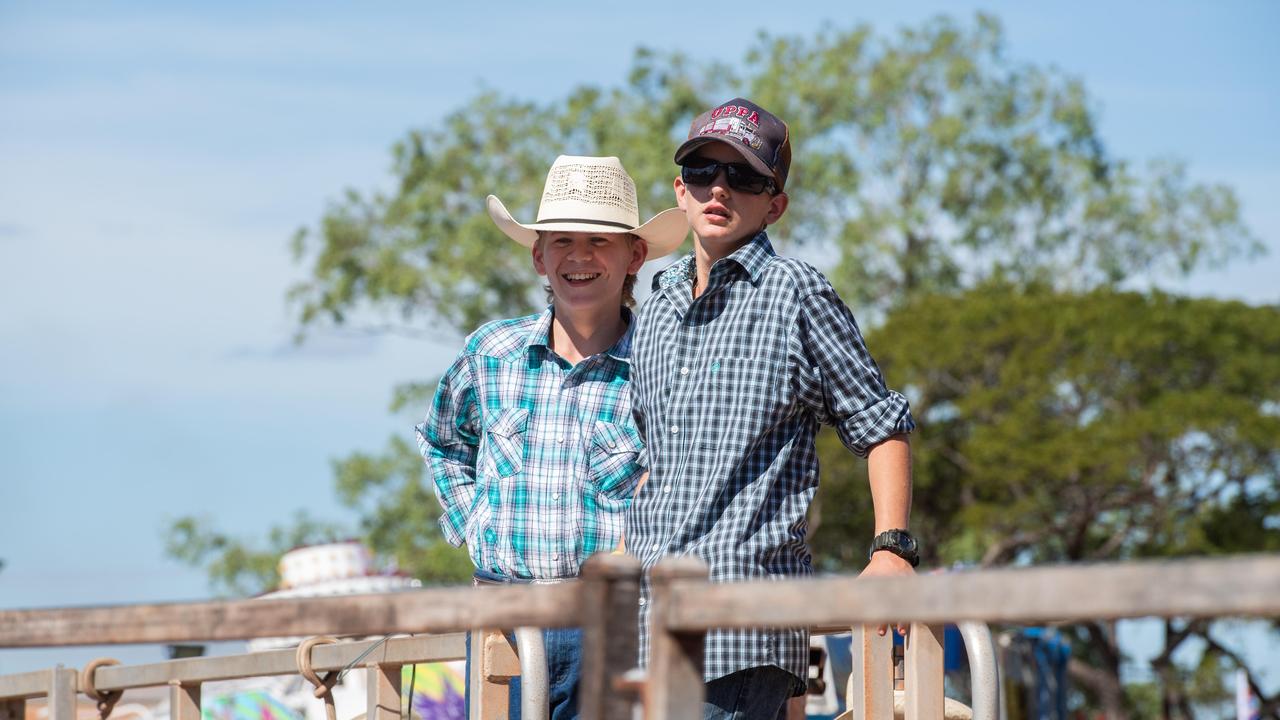 2024 Top End Rock N Rodeo Muster at the Darwin Showgrounds. Picture: Pema Tamang Pakhrin.