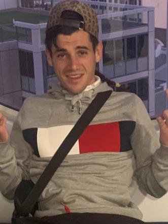 Hayden Beggs, 24, has been charged with allegedly punching a police officer. Picture: Supplied/Facebook