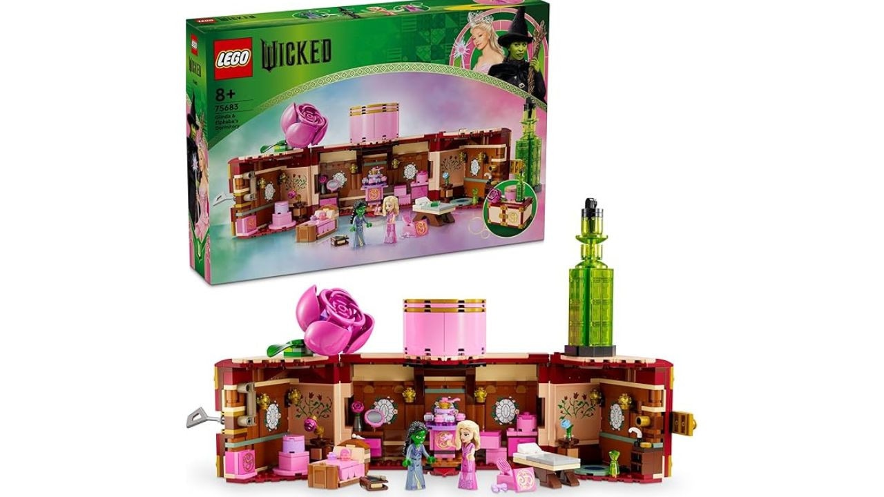 LEGO has plenty of sets to tie in with the Wicked movie. Picture: LEGO