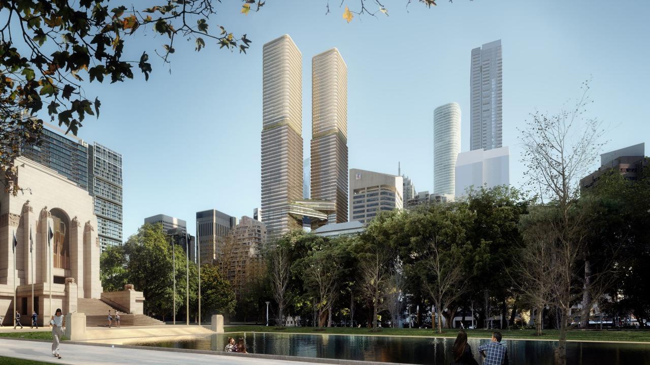 Metrics and Billbergia team up for $3bn Sydney twin towers project