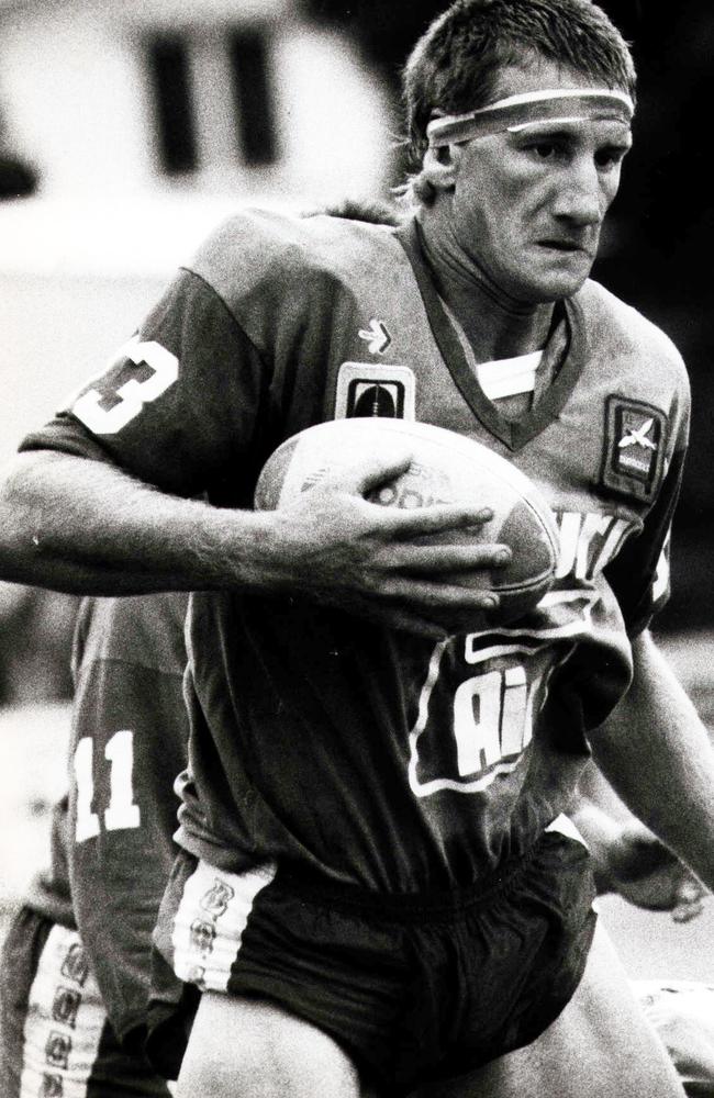 Wynnum Manly’s Andrew Tessman.