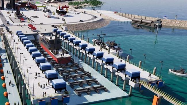Darwin Shiplift