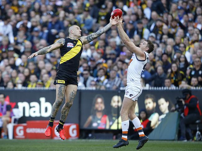 Situation Norm-al ... Dustin Martin got another gong after the Grand Final.