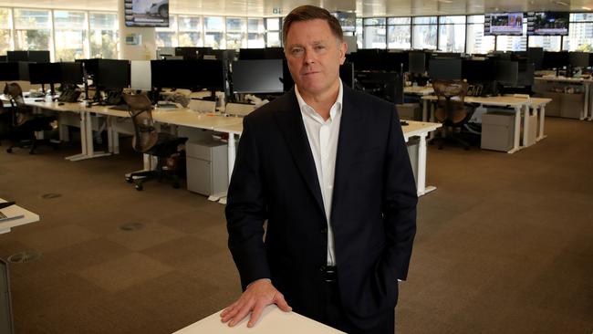 ANZ Institutional Group executive Mark Whelan. Picture: Stuart McEvoy