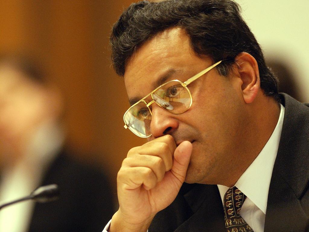 Former top immigration official Dr Abul Rizvi. Picture: Alan Porritt/AAP
