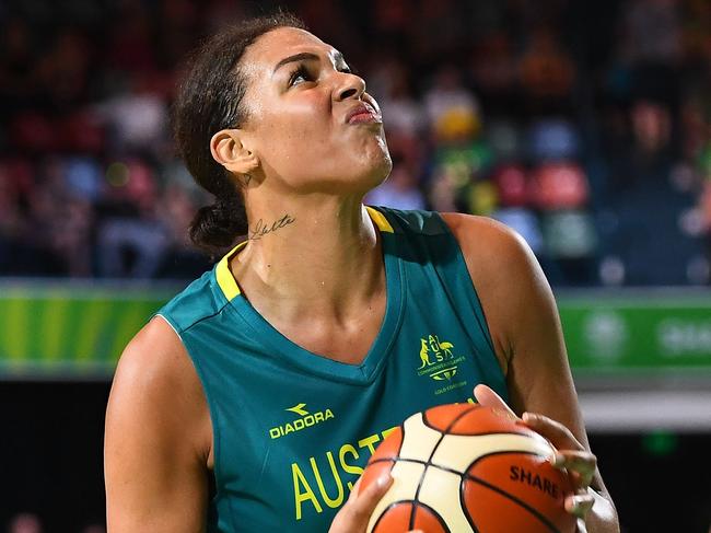 Brondello said of Cambage that “one player can’t overrule the team”. Picture: Ian Hitchcock/Getty Images