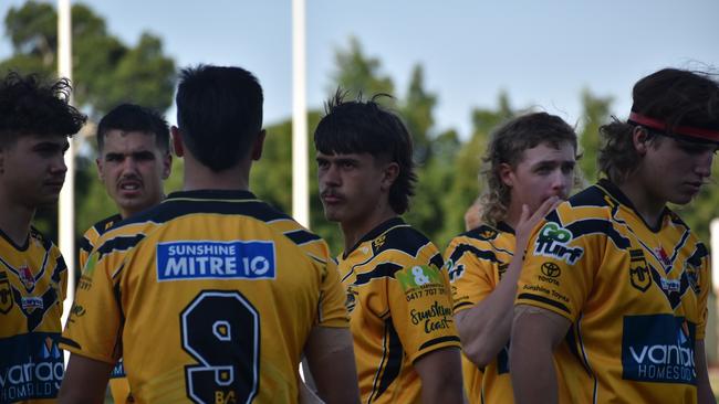 Meninga Cup game between the Ipswich Jets and Sunshine Coast Falcons. Saturday March 18, 2023. Picture, Nick Tucker.