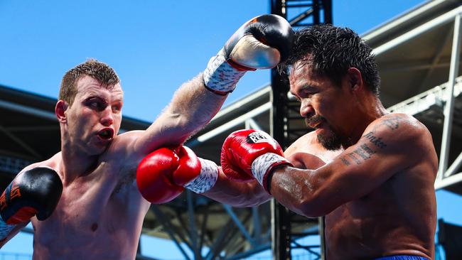 The second of the Jeff Horn v Manny Pacquiao bouts is unlikely to happen this year.