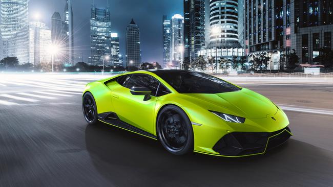 Bonkers: the Lamborghini Huracan Evo Fluo Capsule