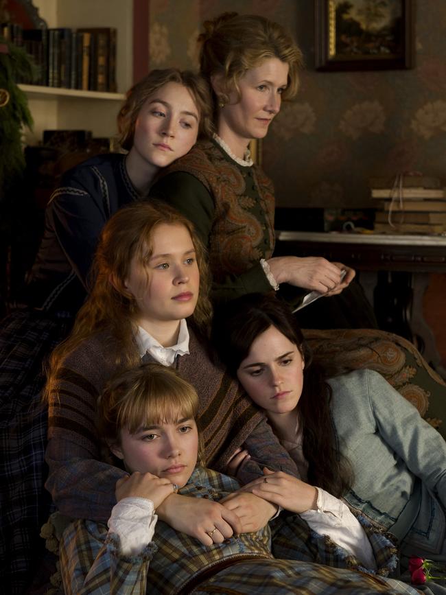 Saoirse Ronan, Laura Dern, Emma Watson, Florence Pugh and Eliza Scanlen.