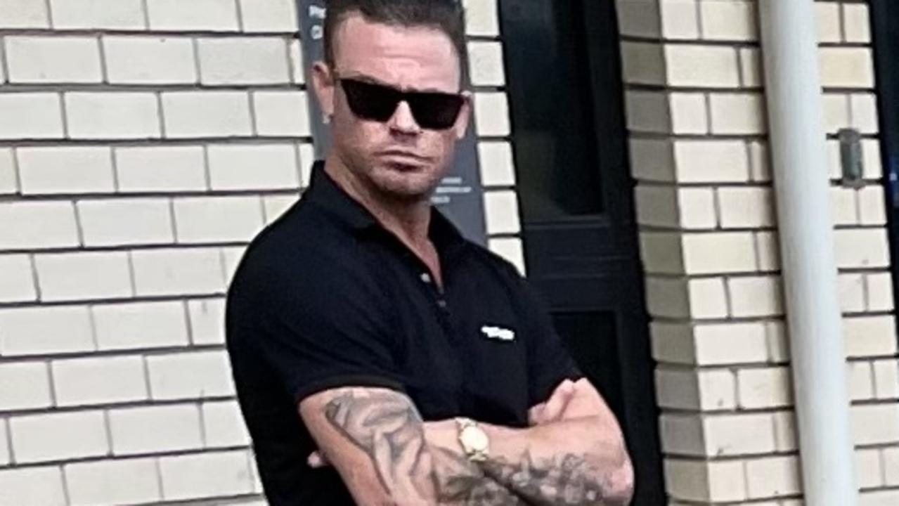 Nathan Osgood at Forster Local Court on March 27 where he pled guilty to possessing a prohibited drug.