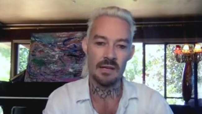 Silverchair frontman Daniel Johns remains in rehab. Picture: The Project / Channel 10