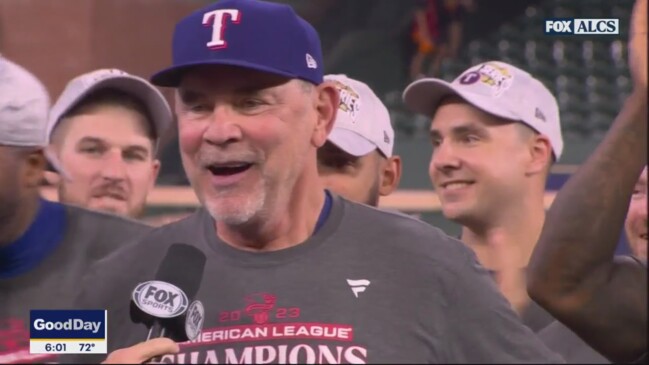 Rangers headed to World Series for first time