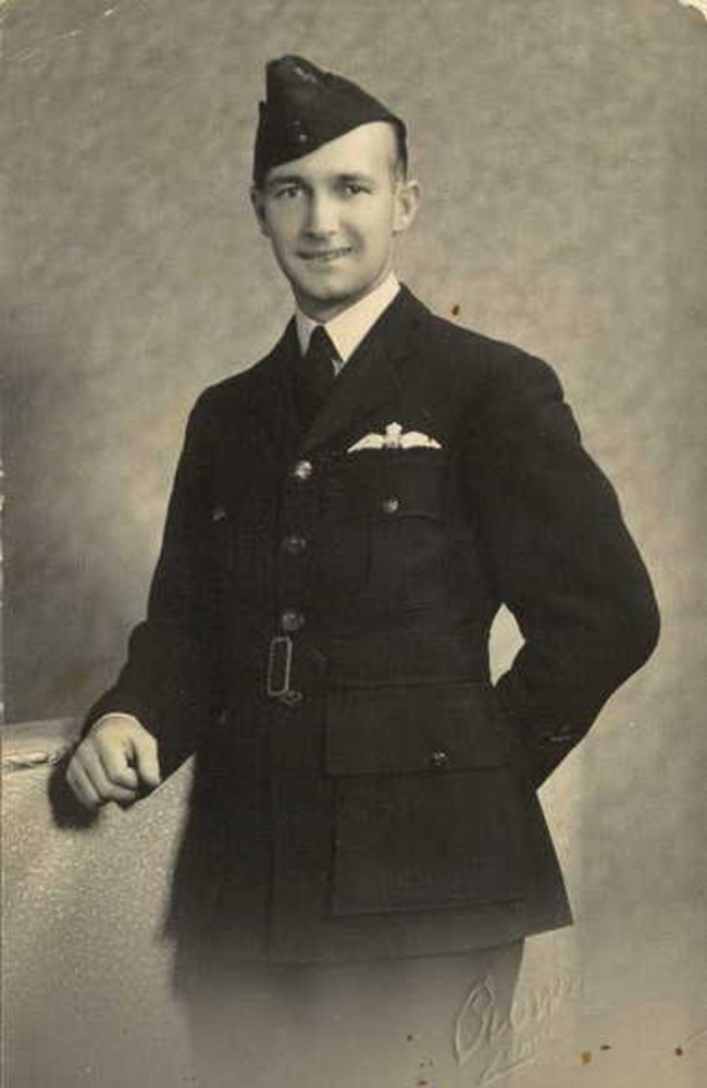 Flying Officer William Wynward Adrian