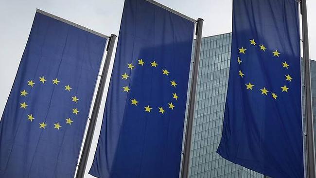 The GDP decrease was in line with market expectations. Picture: AFP/ Getty.
