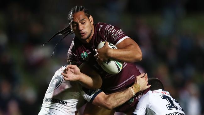 Martin Taupau is one of a host of SuperCoach relevant players named for the Denver Test.