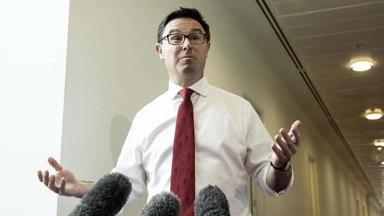 Nationals Leader David Littleproud has criticised Scott Morrison’s decision to secretly take on several portfolios in the last government. Picture: NCA NewsWire