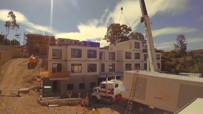 Brisbane development: City Vista time lapse