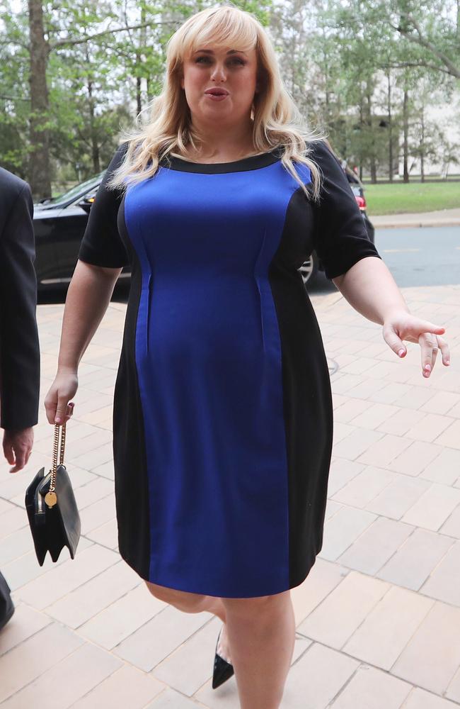 Rebel Wilson has lost her appeal. Picture: Kym Smith.