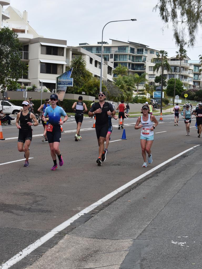 Sunshine Coast Ironman 70.3 at Mooloolaba 2022.