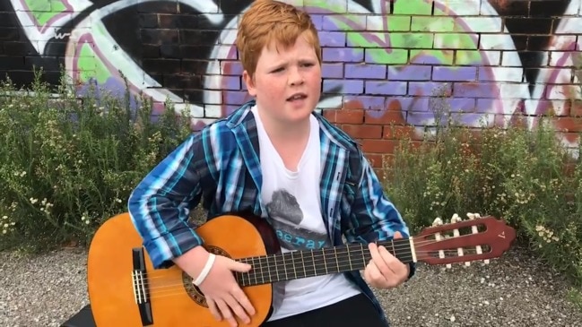 Adelaide's Mini Ed Sheeran