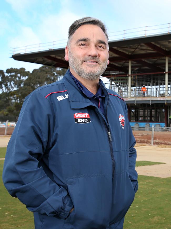 Adelaide Oval Chief Keith Bradshaw. Picture Dean Martin.                         <a class="capi-image" capiId="9d41bab5e3fd60097d6ac7eda9934806"></a>