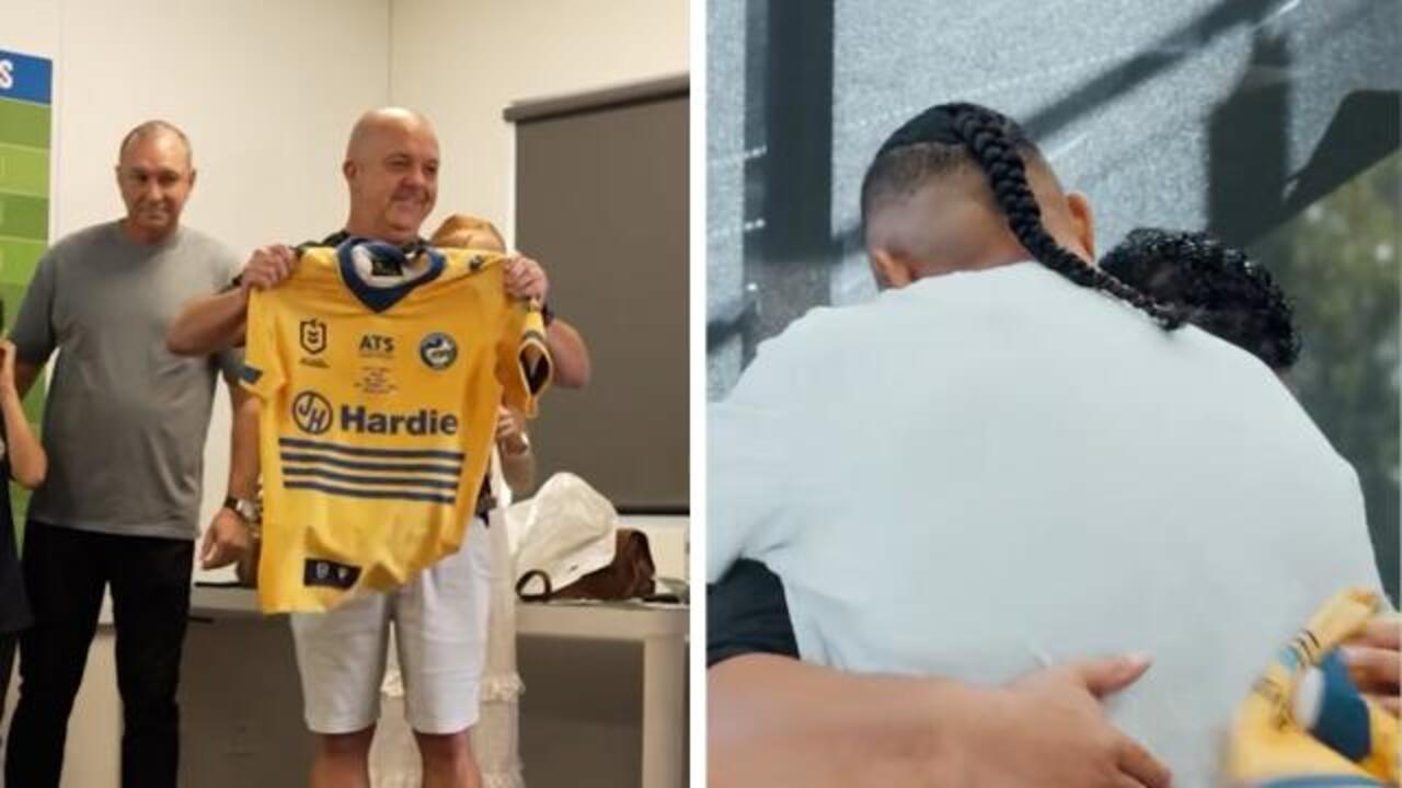 Proud fathers welcome new Eels stars