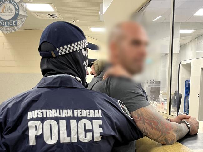 Comanchero boss Mark Buddle Comanchero was deported from Turkey in August. Picture: AFP