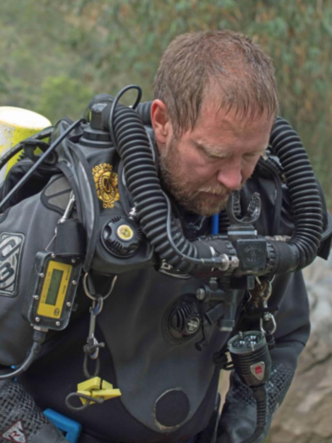 Richard Harris was part of the medical team that supported the boys during their escape from the flooded cave. Picture: AAP / Oztek