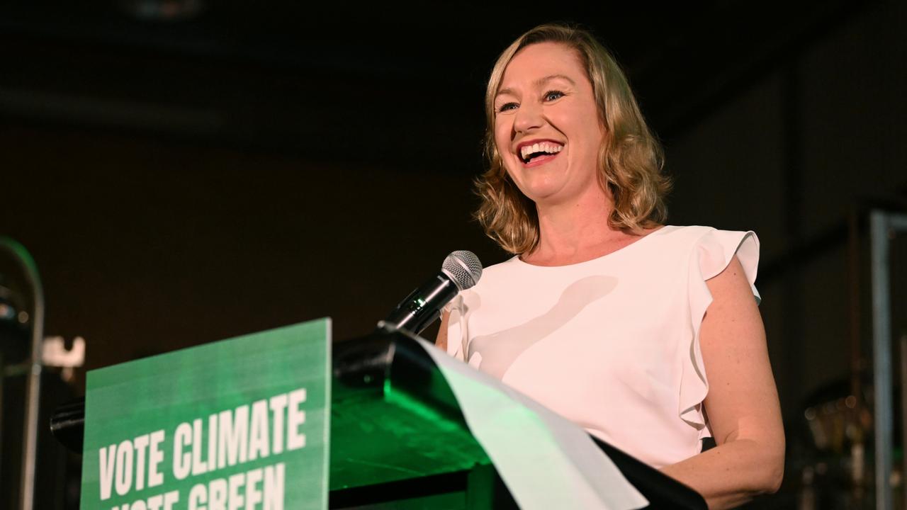 Greens Queensland Senator Larissa Waters. Picture: Dan Peled/Getty Images