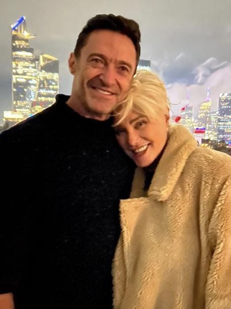 Hugh Jackman and Deborra-Lee Furness marked their 27th wedding anniversary in April 2023. Picture: Instagram.