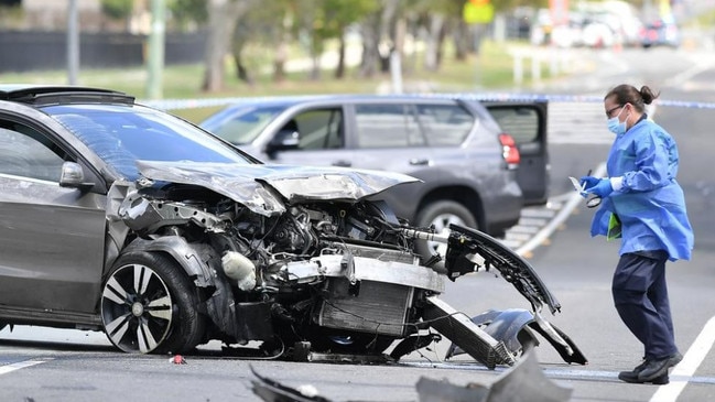 Stella Tan died on September 15, 2023, when Izak Kane Sefton-Bennett crashed into the car Mrs Tan was driving in Burnside. Picture: Patrick Woods.