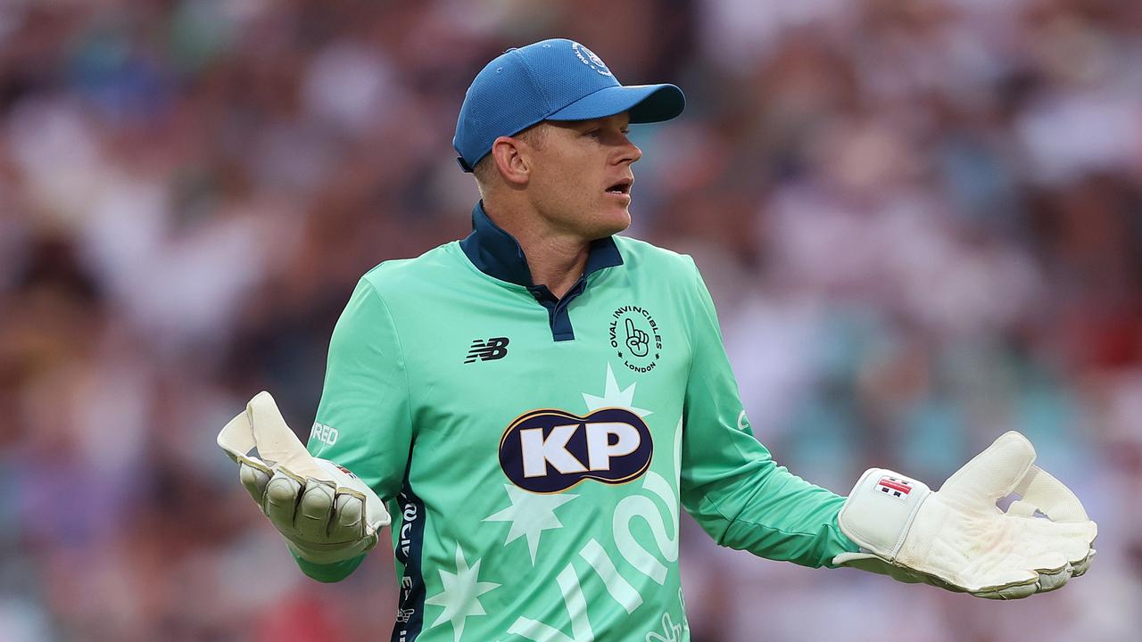 Sam Billings was overlooked by the Thunder due to his packed schedule. Picture: Julian Finney/Getty Images