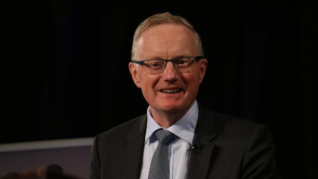 RBA governor Philip Lowe has ruled our negative interest rates. Picture: Britta Campion/The Australian