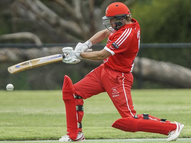 Sorrento batsman Jedd Falck. Picture: Valeriu Campan