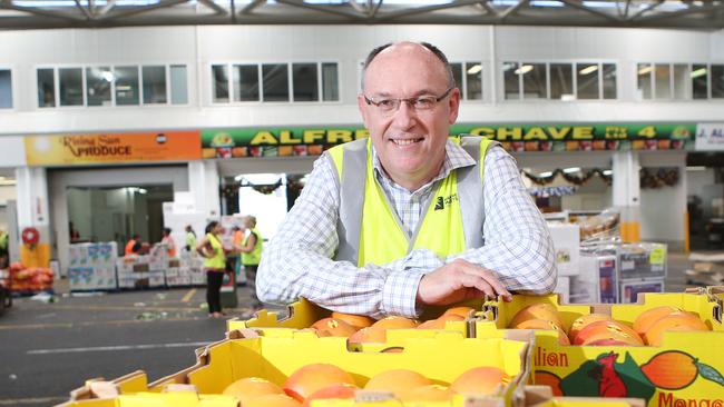 Brisbane Markets chief executive Andrew Young. Photo Ric Frearson