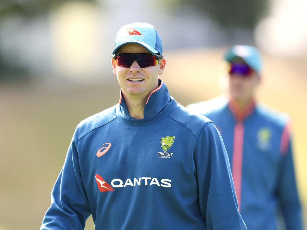 Steve Smith’s place in the Australian T20 World Cup squad is under the microscope. Picture: Getty Images