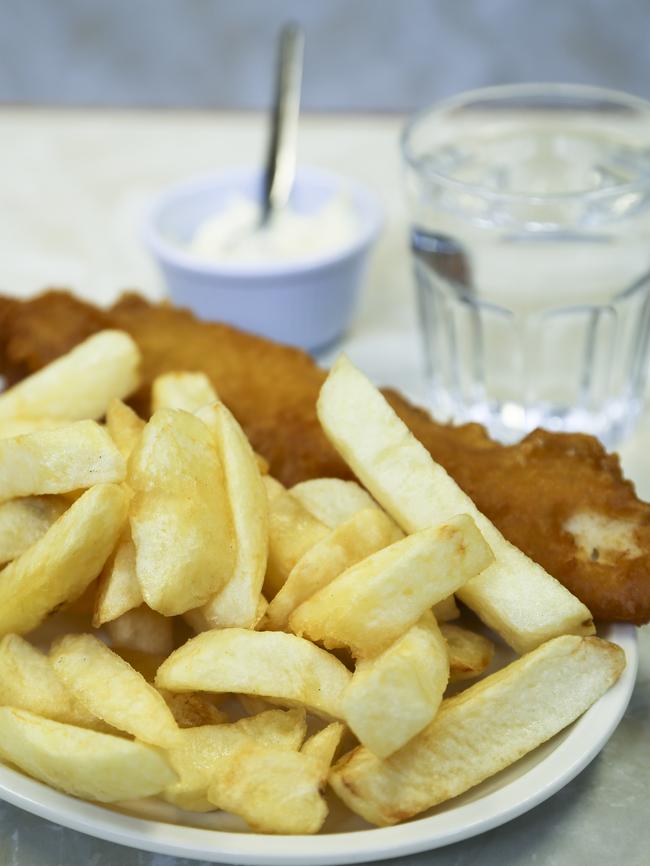 Sure, fancy fish and chips is great. But nothing beats traditional, thick-cut chips and battered fish.