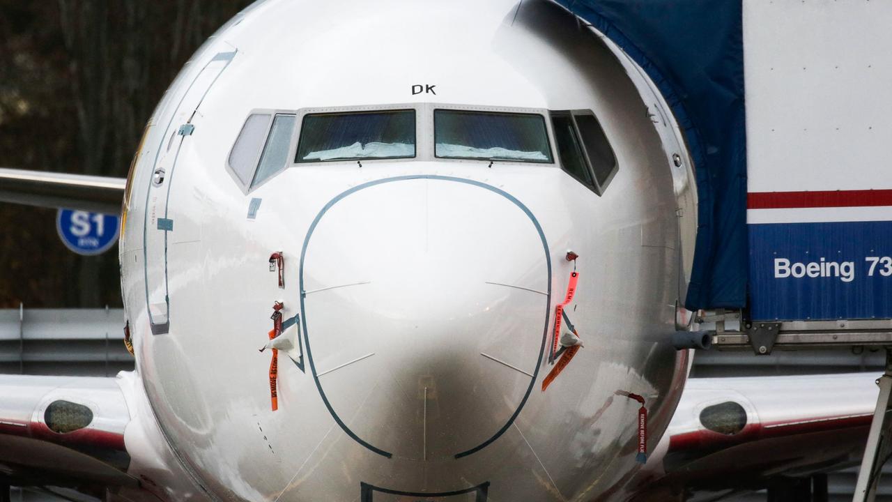 Boeing has made headlines in recent months for having a number of serious issues with its planes. Picture: Jason Redmond / AFP
