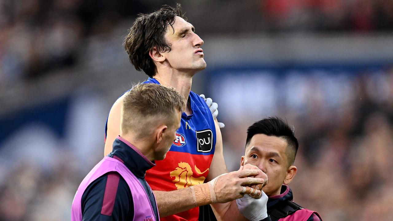 McInerney ruled out of grand final after double dislocation